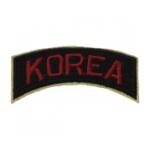 Korea Tab (Black & Red)