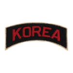 Korea Tab (Black & Red)