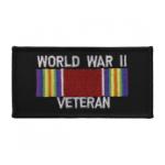 World War II Veteran Ribbon Patch