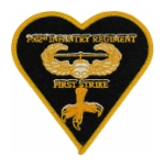 Army 502nd Infantry Regiment Patch