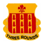 Field Artillery Regiment Patches