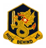 92nd Chemical Battalion Patch