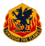 126th Chemical Battalion Patch