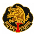 490th Chemical Battalion Patch