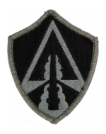 Space Command Patch Foliage Green (Velcro Backed)