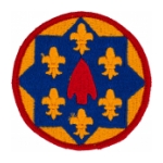 115th Support Group Patch