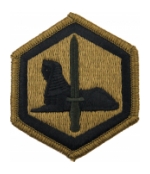 66th Military intelligence Brigade Scorpion / OCP Patch With Hook Fastener