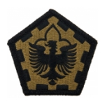 555th Engineer's Group Scorpion / OCP Patch With Hook Fastener