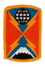 1104th Signal Brigade Patch