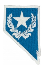 Nevada National Guard Headquarters Patch