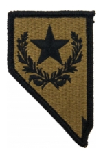 Nevada National Guard Headquarters Scorpion / OCP Patch With Hook Fastener