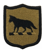 South Dakota National Guard Headquarters Scorpion / OCP Patch With Hook Fastener