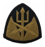 Special Operations Joint Forces Command Scorpion / OCP Patch With Hook Fastener