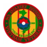 9th Infantry Division Vietnam Veteran Patch