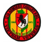 11th Armored Cavalry Vietnam Veteran Patch