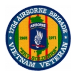 173rd Airborne Brigade Vietnam Veteran Patch