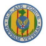 US Air Force Vietnam Veteran Patch