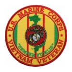 Marine Corps Vietnam Veteran Patch