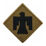 45th Infantry Division Scorpion / OCP Patch With Hook Fastener