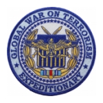 Global War On Terrorism Expeditionary Patch