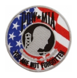 POW MIA "You Are Not Forgotten