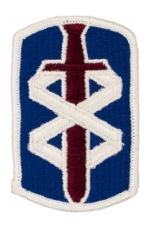 18th Medical Brigade Patch