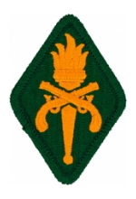 Military Police Training School Patch