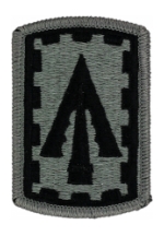 108th Air Defense Artillery Patch Foliage Green (Velcro Backed)