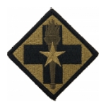 32nd Medical Brigade Scorpion / OCP Patch With Hook Fastener