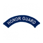 Honor Guard Tab (Blue w/ White Letters)