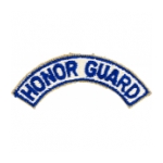 Honor Guard Tab (White w/ Blue Letters)