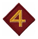 4th Marine Division Patch