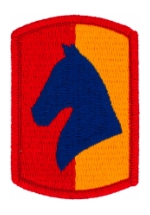 138th Field Artillery Brigade Patch