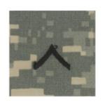 Army Private Rank (Sew On) (Digital All Terrain)