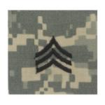 Army Sergeant Rank (Sew On) (Digital All Terrain)