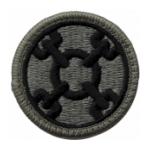 310th Support Command Patch Foliage Green (Velcro Backed)