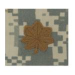 Army Major Rank (Sew On) (Digital All Terrain)