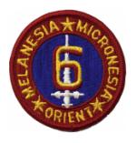 6th Marine Division Patch