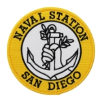 Naval Station San Diego Patch