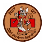 C/2-1 Air Ambulance Dustoff Patch