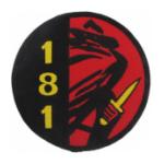 Special Forces ODA-181 Patch