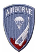 187th Regimental Combat Team Patch