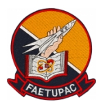 Naval Station FAETUPAC Patch