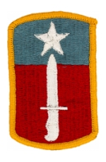 205th Infantry Brigade Patch