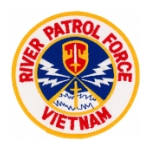 River Patrol Force Vietnam Patch