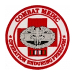Combat Medic Operation Enduring Freedom Patch