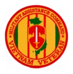 Military Assistance Command Vietnam Veteran Patch
