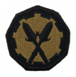 290th Military Police Brigade Scorpion / OCP Patch With Hook Fastener