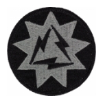 93rd Signal Brigade Patch Foliage Green (Velcro Backed)