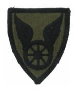 124th Transportation Command Patch